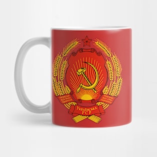 Ukrainian SSR Mug